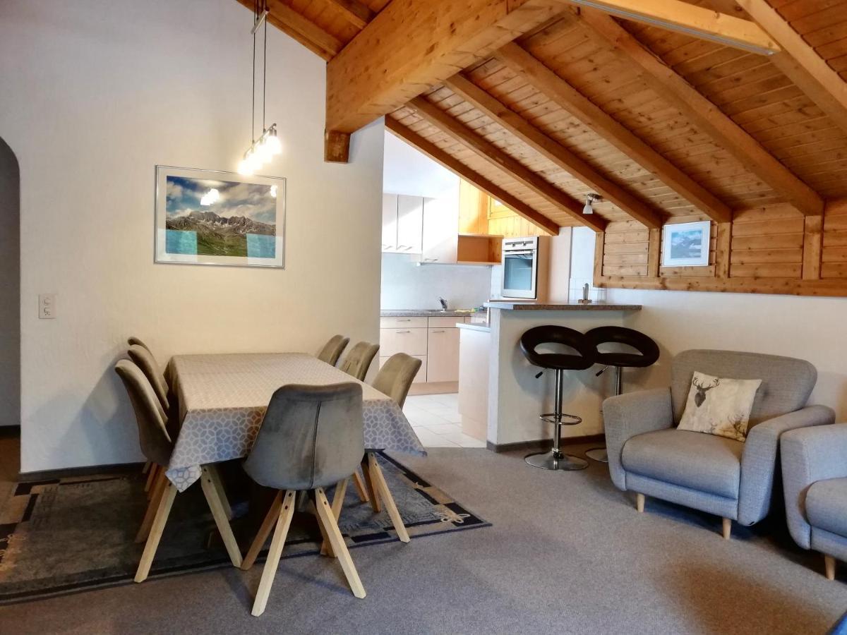 Chasa Sot-Chaunt 301 Apartment Самнаун Екстериор снимка