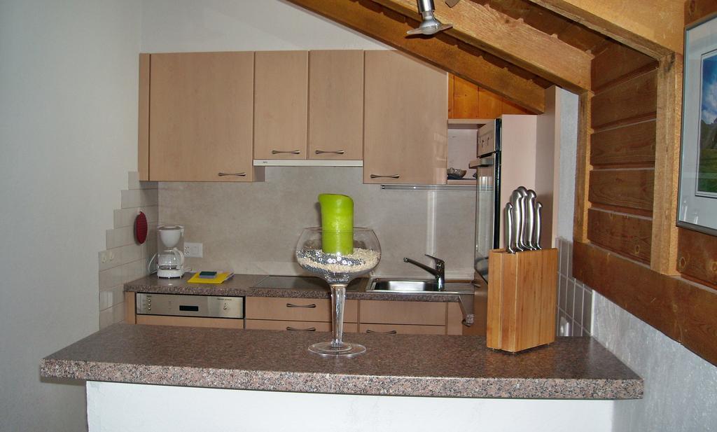 Chasa Sot-Chaunt 301 Apartment Самнаун Стая снимка